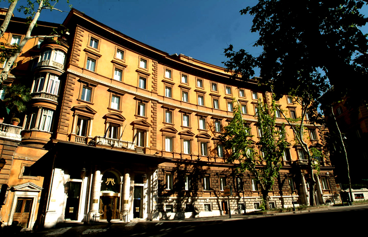 Hotel Majestic, Rome, Italy