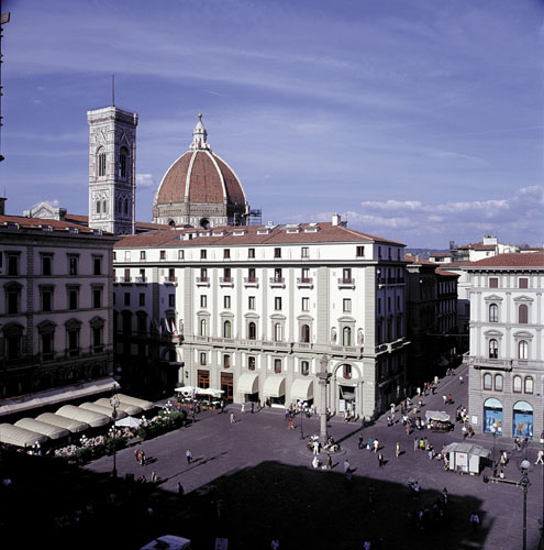 Hotel Savoy, Florence, Italy