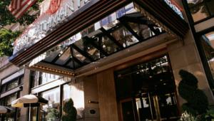 The Heathman Hotel, Portland, Oregon, USA