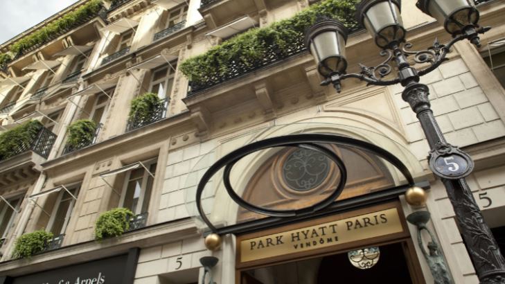 Park Hyatt Paris-Vendome, Paris, France