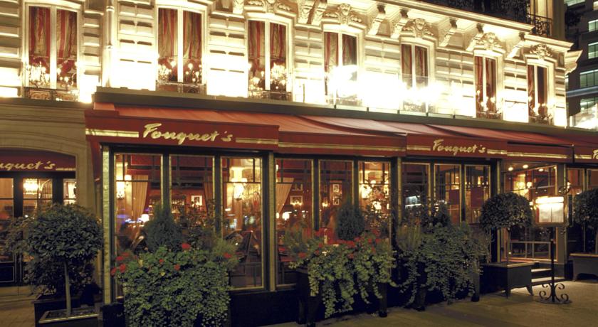 Hotel Fouquet’s Barrière, Paris, France