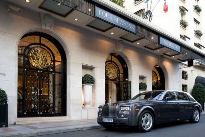 Four Seasons Hotel George V, Paris, France