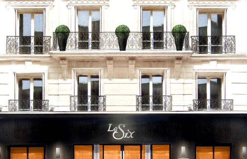 Hotel le Six, Paris, France