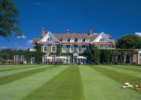 Chewton Glen, New Milton, New Forest, England