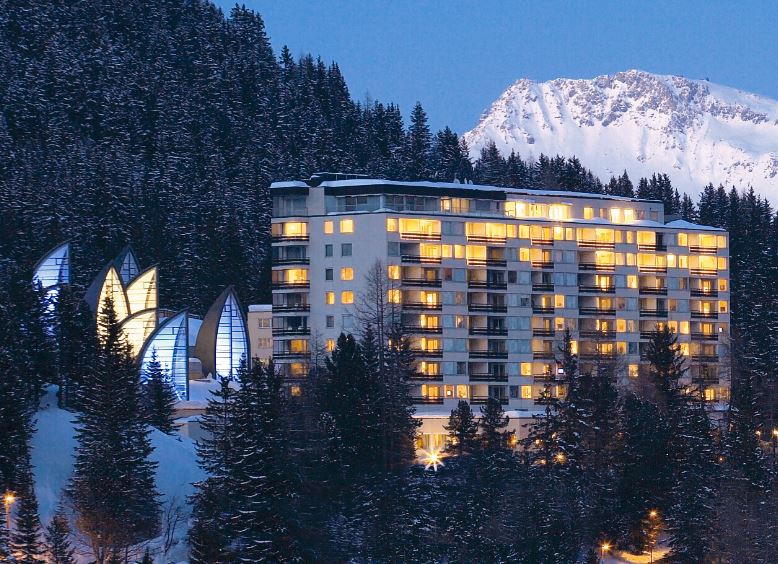 Tschuggen Grand Hotel, Arosa, Switzerland