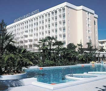 Abano Grand Hotel, Abano Terme, Padova, Italy