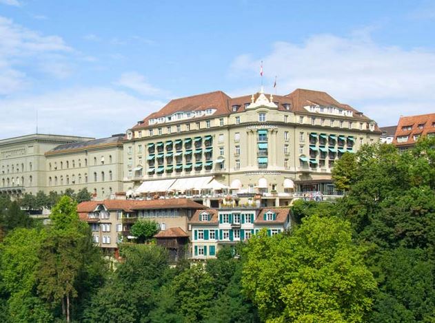Bellevue Palace, Bern, Switzerland