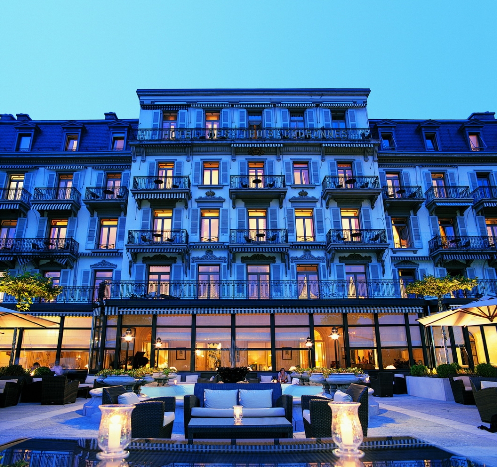 Hotel Des Trois Couronnes, Vevey, Switzerland
