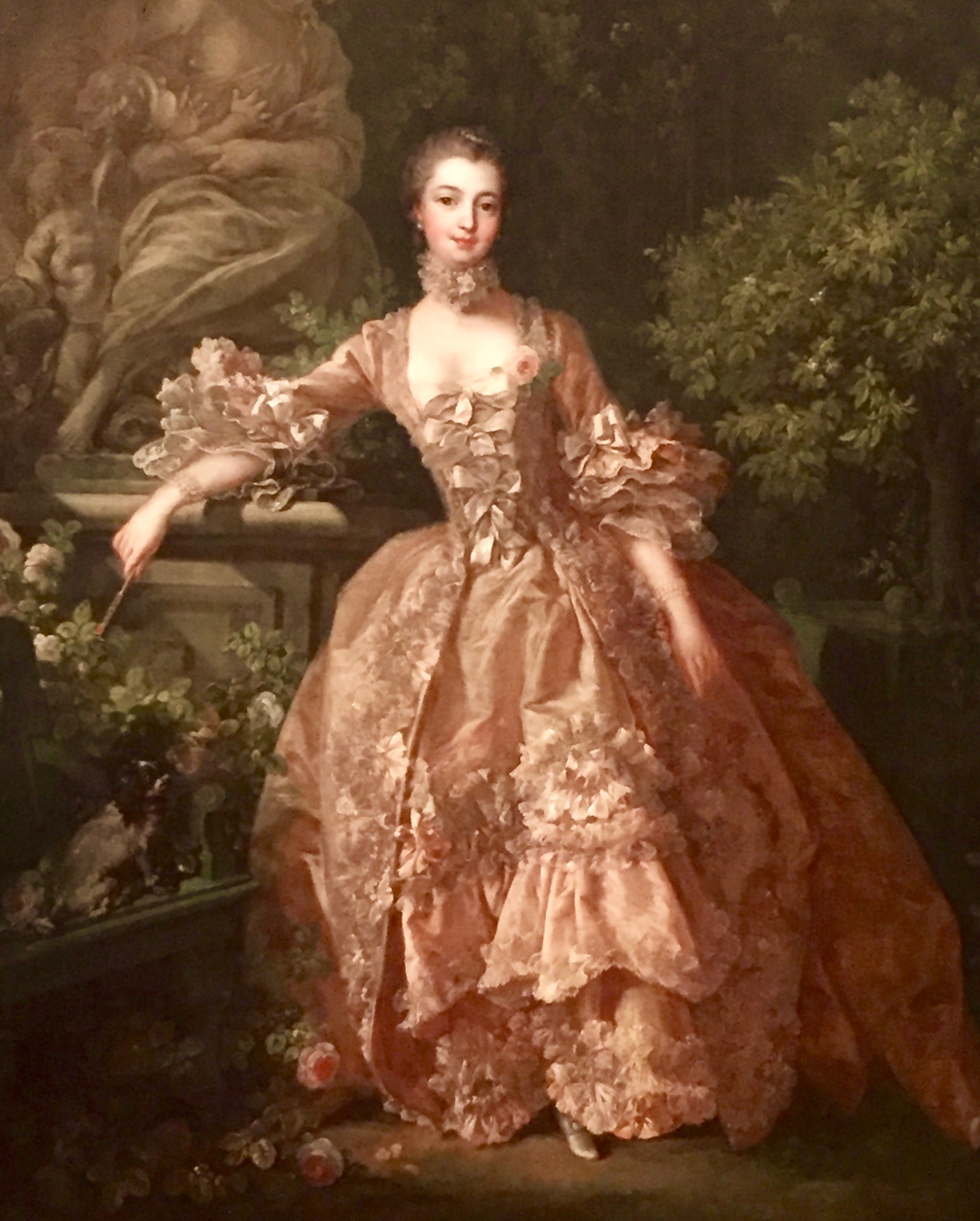 Madame de Pompadour by Boucher