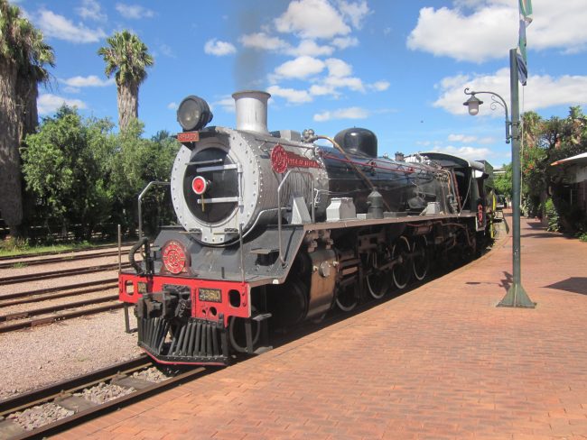 shongololo train