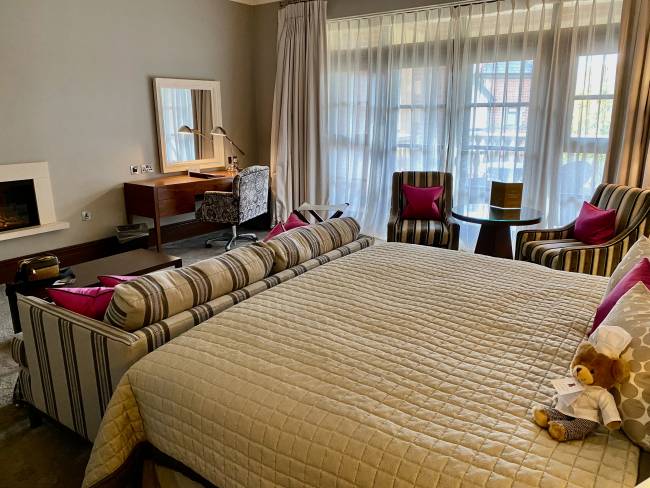 Garden Lodge room,  Northcote