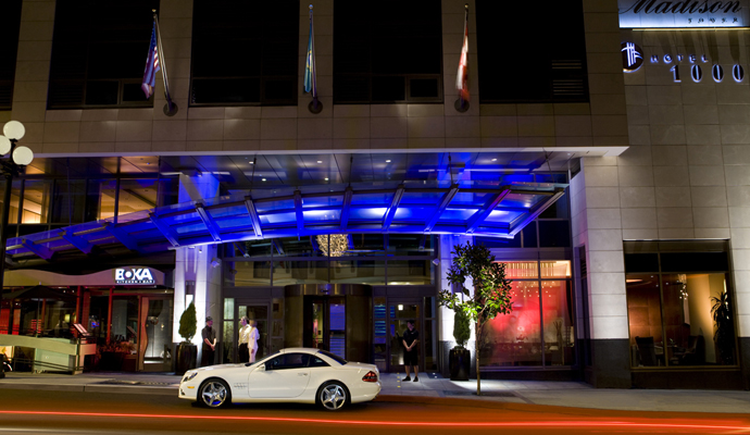Hotel 1000, Seattle, USA
