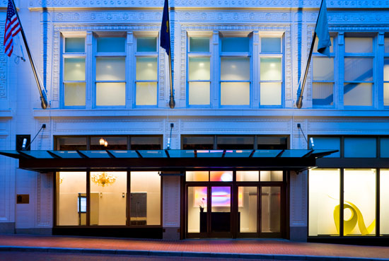 The Nines, Portland, Oregon, USA