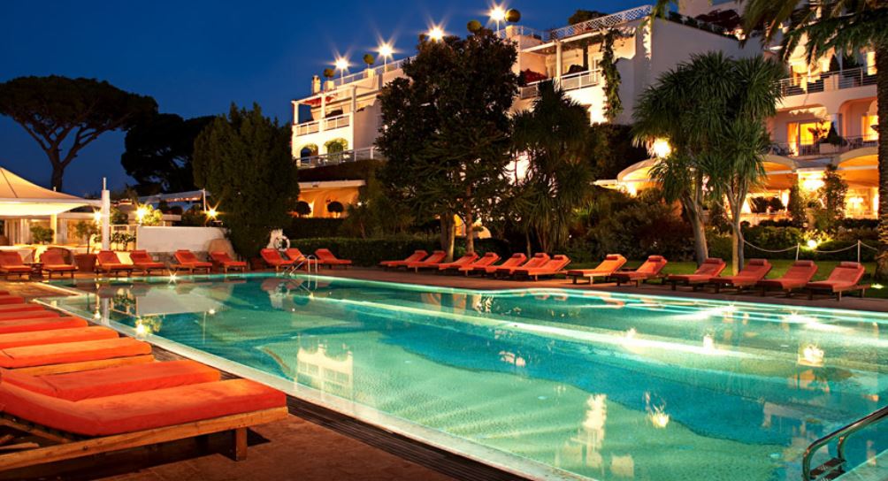 Capri Palace Hotel, Anacapri, Italy