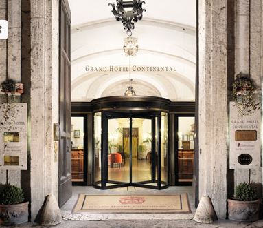Grand Hotel Continental, Siena, Italy