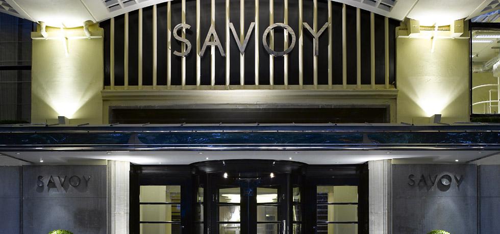 Savoy Hotel, London, England